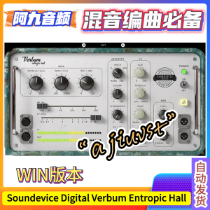 Soundevice Digital Verbum Entropic Hall WIN-阿九音频