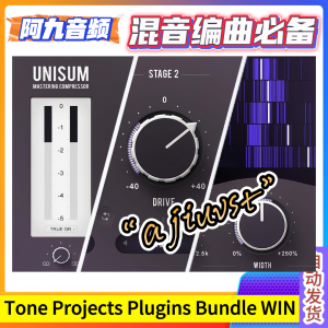 Tone Projects Plugins Bundle WIN -阿九音频