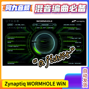 Zynaptiq WORMHOLE v1.3.0 WiN-阿九音频