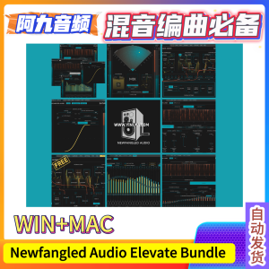 高级母带效果套装 Newfangled Audio Elevate Bundle v1.7.0 WiN+MAC-阿九音频
