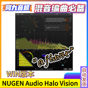 3D环绕效果器 NUGEN Audio Halo Vision v1.0.1.1 WIN-阿九音频