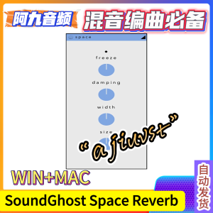 SoundGhost Space Reverb V1.0.0 WiN+MAC-阿九音频