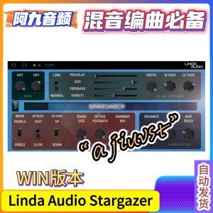 混合延迟效果器 Linda Audio Stargazer V1.0.1 WIN-阿九音频