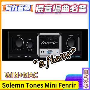 Solemn Tones Mini Fenrir WiN+MAC-阿九音频