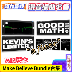 Make Believe Studios Make Believe Bundle v1.1.5 WIN-阿九音频