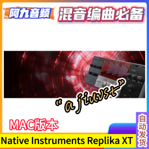 Native Instruments Replika XT v1.2.2 Mac-阿九音频