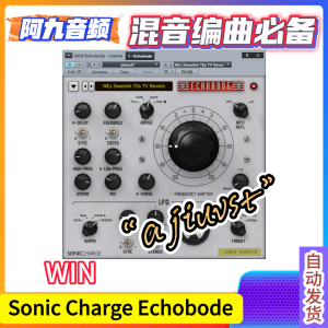 延迟效果器 Sonic Charge Echobode v1.2.0 WiN-阿九音频